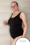 Curvy Kate Deep Dive Non Wired Swimsuit Black-thumb Non-wired, dual sized swimsuit. 65-90 E/F - O/P CS-028606-BLK