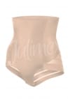Julimex Shape & Chic Mesh High Waist Panty Natural Beige-thumb High waist shaper panty S-2XL Mesh-141-200/BEZ