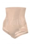 Julimex Super High Waist Mesh Shaper Panty Natural Nude-thumb High waist shaper panty S-2XL 141-200/BEZ