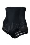 Julimex Shape & Chic Mesh High Waist Panty Black-thumb Ultra high waisted briefs with shaping effect S-2XL Mesh-141-BLK
