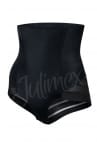 Julimex Shape & Chic Mesh High Waist Panty Black-thumb Ultra high waisted briefs with shaping effect S-2XL Mesh-141-199/CZA