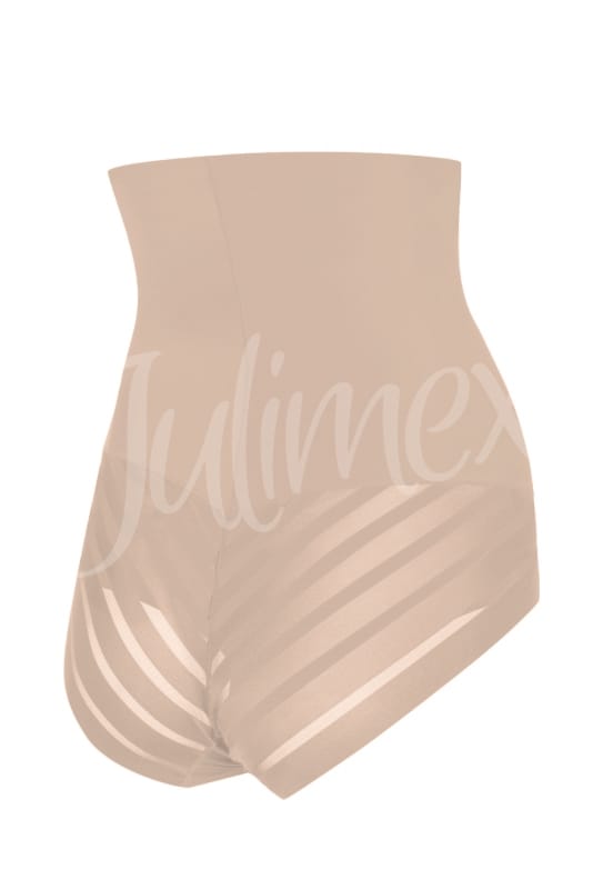 Julimex Shape & Chic Mesh High Waist Panty Beige