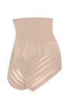 Julimex Super High Waist Mesh Shaper Panty Natural Nude-thumb High waist shaper panty S-2XL 141-200/BEZ