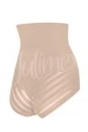 Julimex Shape & Chic Mesh High Waist Panty Natural Beige-thumb High waist shaper panty S-2XL Mesh-141-200/BEZ