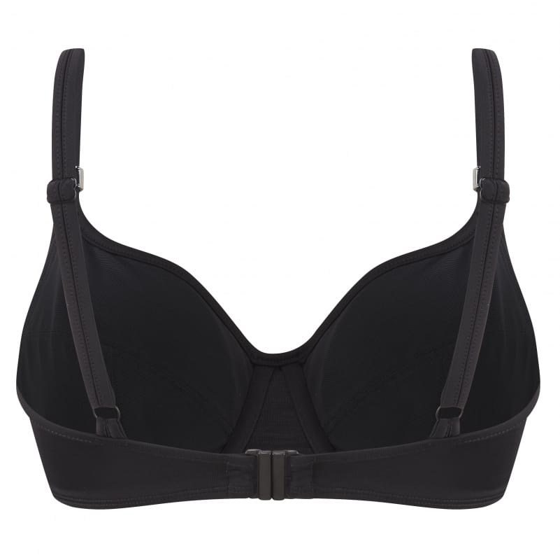 Panache Swimwear Anya Balconnet Bikini Bra Black | Lumingerie bras and ...