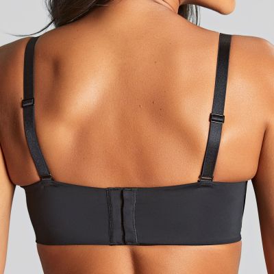 Panache 365 UW Strapless Bra - Black Underwired, lightly padded super smooth and clean stapless bra. 60-85, D-I 10900-BLK