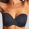 Panache 365 UW Strapless Bra - Black-thumb Underwired, lightly padded super smooth and clean stapless bra. 60-85, D-I 10900-BLK