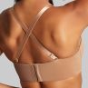 Panache 365 UW Strapless Bra - Honey-thumb Underwired, lightly padded super smooth and clean stapless bra. 60-85, D-I 10900-HON