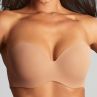 Panache 365 UW Strapless Bra - Honey-thumb Underwired, lightly padded super smooth and clean stapless bra. 60-85, D-I 10900-HON
