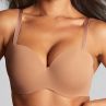 Panache 365 UW Strapless Bra - Honey-thumb Underwired, lightly padded super smooth and clean stapless bra. 60-85, D-I 10900-HON