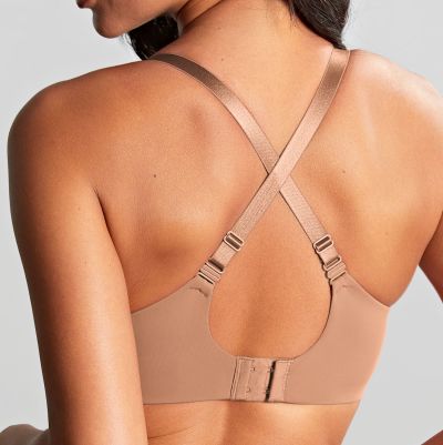 Panache 365 UW T-Shirt Bra - Honey Underwired, lightly padded super smooth and clean t-shirt bra. 60-90, D-K 10905-HON