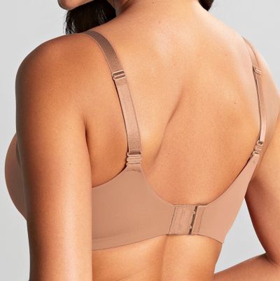 Panache 365 UW T-Shirt Bra - Honey Underwired, lightly padded super smooth and clean t-shirt bra. 60-90, D-K 10905-HON