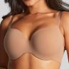 Panache 365 UW T-Shirt Bra - Honey-thumb Underwired, lightly padded super smooth and clean t-shirt bra. 60-90, D-K 10905-HON