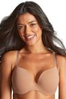 Panache 365 UW Plunge Bra - Honey-thumb Underwired, lightly padded super smooth and clean plunge bra. 60-90, D-K 10906-HON