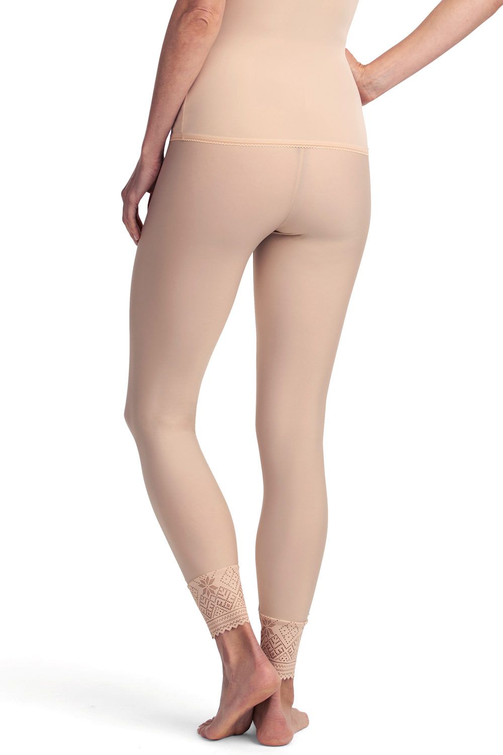 Miss Mary Cool Sensation Leggings Beige  Lumingerie bras and underwear for  big busts
