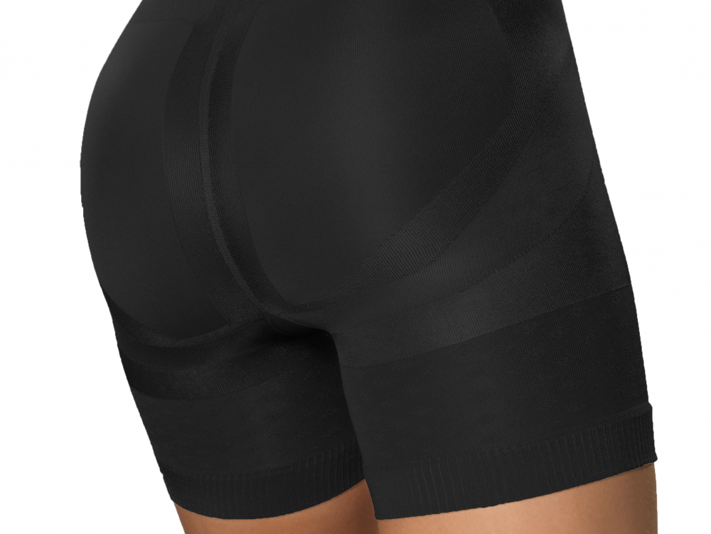 Cette Revolution Shapewear Short Black Lumingerie bras and underwear for big busts