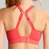 Panache Sport Endurance UW Non-Padded Sports Bra - Grapefruit-thumb Underwired, non-padded sports bra with racer back option. 60-90, D-M 5022-GRA