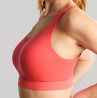 Panache Sport Endurance UW Non-Padded Sports Bra - Grapefruit-thumb Underwired, non-padded sports bra with racer back option. 60-90, D-M 5022-GRA