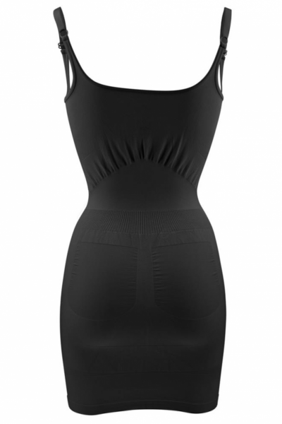 Cette The Body Shape Dress Seamless Shaping Slip Black Shaper slip dress 32-58 527-10/12-902