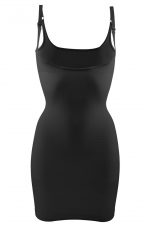 The Body Shape Dress Seamless Shaping Slip Black