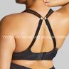Sculptresse by Panache 9441 Activate UW Non-Padded Sports Bra Black-thumb Underwired, non-padded sports bra with racerback option 75-105, D-O SCU-9441-BLK