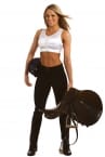 Enell Enell High Impact Sports Bra Black-thumb Non-wired sports bra with front closure 00-8 NL-100-010