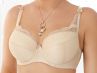 Nessa Abbi Padded Bra Beige-thumb Underwired, padded bra 60-95, D-M N001-502-BEZ