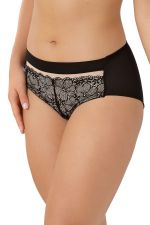 Abbi Brief Beige-Black