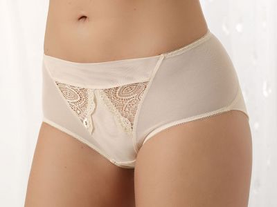 Nessa Abbi Brief Beige  S-5XL ABB-02-BEZ