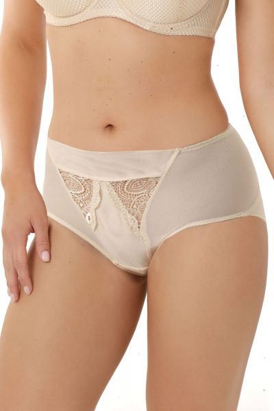 Nessa Abbi Brief Beige  S-5XL ABB-02-BEZ