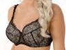 Nessa Abbi Padded Bra Beige-Black-thumb Underwired, padded bra 60-95, D-M N001-502-BEZ-BLK
