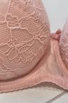 Nessa Abbi Padded Bra Rose Pink-thumb Underwired, padded bra 60-95, D-M N001-502-PINK