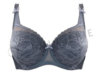 Nessa Abbi Padded Bra Grey Underwired, padded bra 60-95, D-M N001-502-GREY