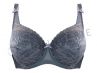 Nessa Abbi Padded Bra Grey-thumb Underwired, padded bra 60-95, D-M N001-502-GREY