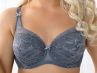 Nessa Abbi Padded Bra Grey-thumb Underwired, padded bra 60-95, D-M N001-502-GREY