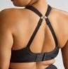 Sculptresse by Panache 9441 Activate UW Non-Padded Sports Bra Black-thumb Underwired, non-padded sports bra with racerback option 75-105, D-O SCU-9441-BLK