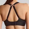 Panache Sport 9441 Activate UW Non-Padded Sports Bra - Black-thumb Underwired, non-padded sports bra with racerback option 75-105, D-O SCU-9441-BLK