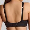 Panache Sport 9441 Activate UW Non-Padded Sports Bra - Black-thumb Underwired, non-padded sports bra with racerback option 75-105, D-O SCU-9441-BLK