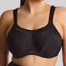 Panache Sport 9441 Activate UW Non-Padded Sports Bra - Black-thumb Underwired, non-padded sports bra with racerback option 75-105, D-O SCU-9441-BLK