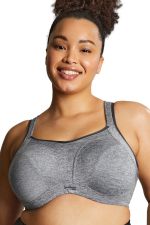 9441 Activate UW Non-Padded Sports Bra Charcoal Marl