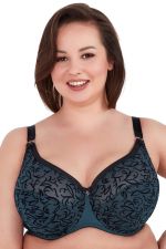 Buy A-GG Turquoise Soft Touch T-Shirt Bra - 32G, Bras