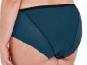 Gaia Lingerie Adaline Briefs Dark Turquoise-thumb Midi brief with normal waist M/38 - 4XL/48 GFP-1213-TUR