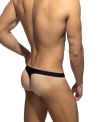 Addicted Bamboo skin layer thong black-thumb Thong 95% Bamboo, 5% Elastane S-3XL AD1500