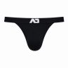 Addicted Bamboo skin layer thong black-thumb Thong 95% Bamboo, 5% Elastane S-3XL AD1500