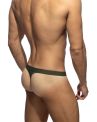 Addicted Bamboo skin layer thong khaki-thumb Thong 95% Bamboo, 5% Elastane S-3XL AD1500