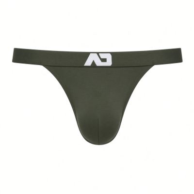 Addicted Bamboo skin layer thong khaki Thong 95% Bamboo, 5% Elastane S-3XL AD1500