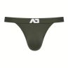 Addicted Bamboo skin layer thong khaki-thumb Thong 95% Bamboo, 5% Elastane S-3XL AD1500