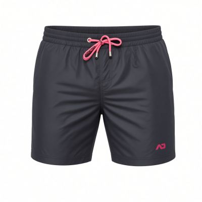 Addicted Addicted swim long short charcoal Swim short long 100% Polyester S-3XL ADS073