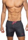 Addicted Addicted swim long short charcoal-thumb Swim short long 100% Polyester S-3XL ADS073