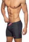 Addicted Addicted swim long short charcoal-thumb Swim short long 100% Polyester S-3XL ADS073